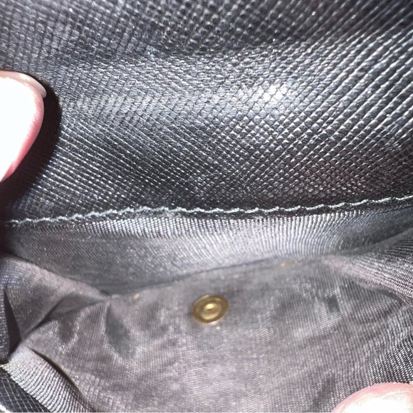 PRADA SAFFIANO LEATHER TRI-FOLD WALLET - Picture 11 of 14